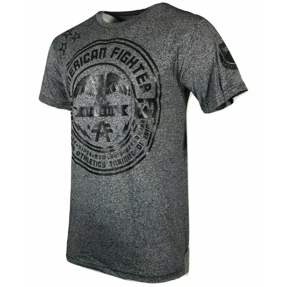 AMERICAN FIGHTER Men's T-Shirt S/S BLACK HILLS Tee - Picture 2 of 10
